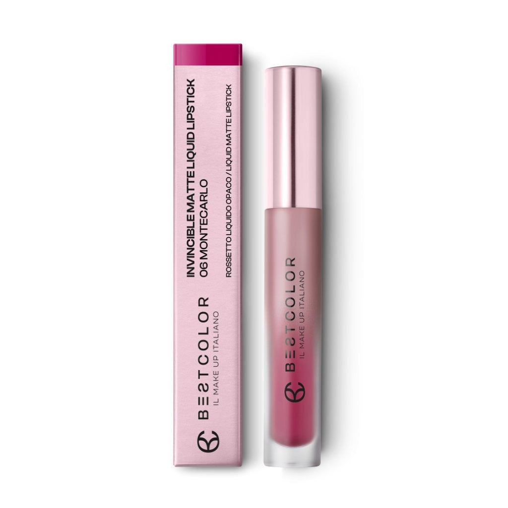 Best Color, Invincible Matte Liquid Lipstick by Damask Rose