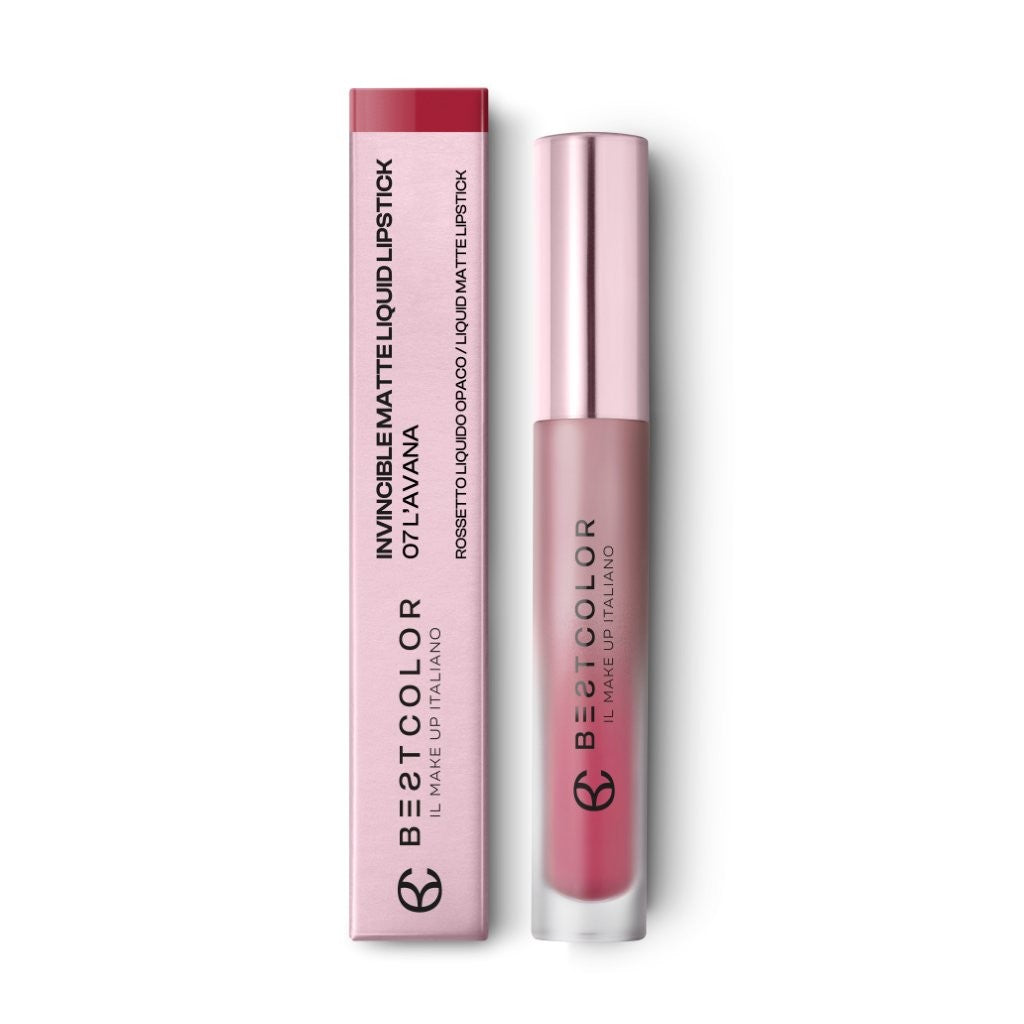 Best Color, Invincible Matte Liquid Lipstick by Damask Rose