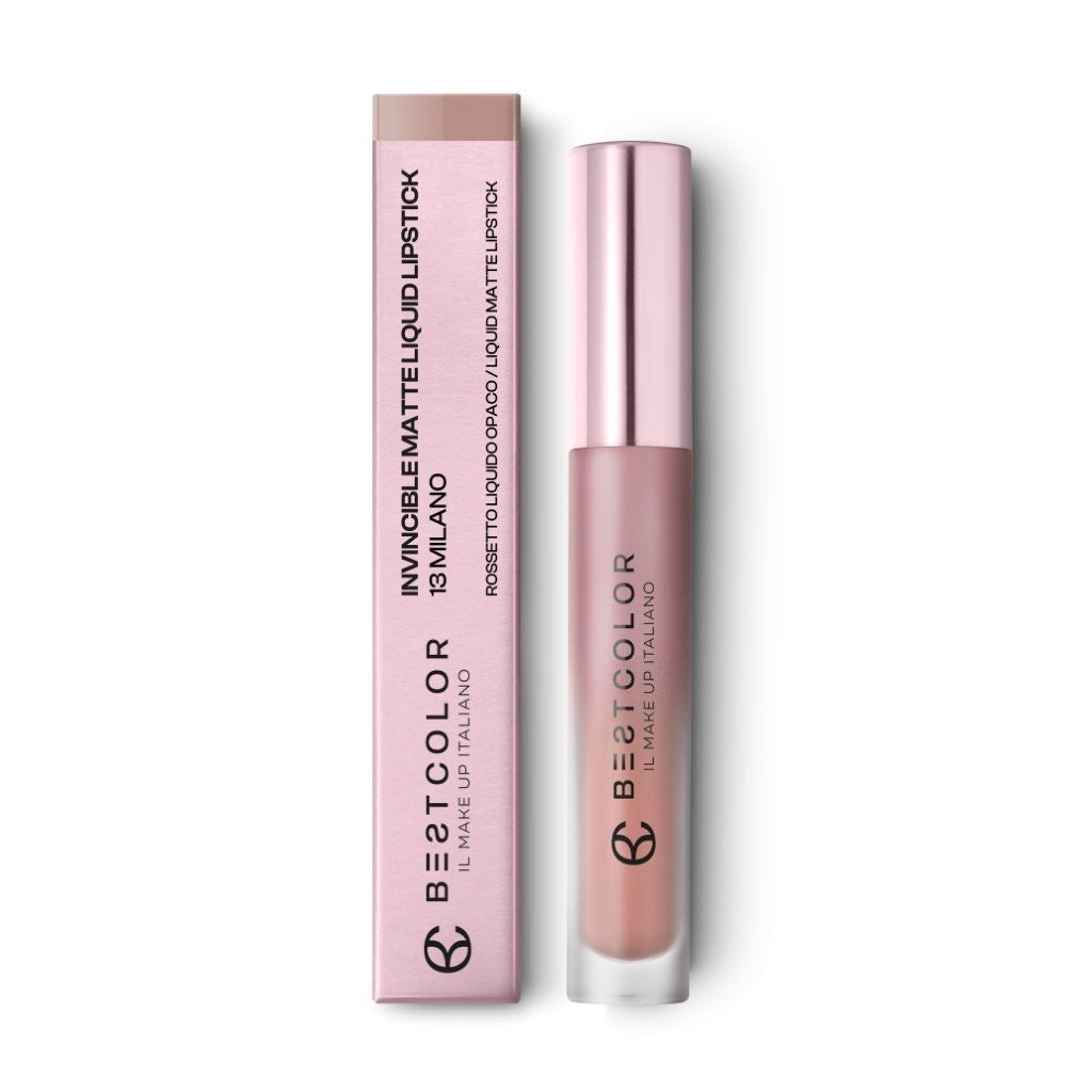 Best Color, Invincible Matte Liquid Lipstick by Damask Rose