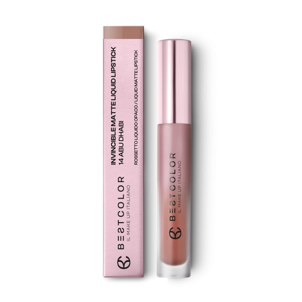 Best Color, Invincible Matte Liquid Lipstick by Damask Rose