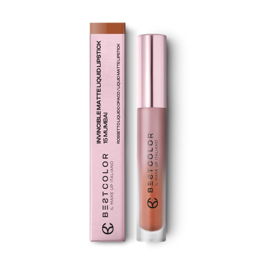 Best Color, Invincible Matte Liquid Lipstick by Damask Rose