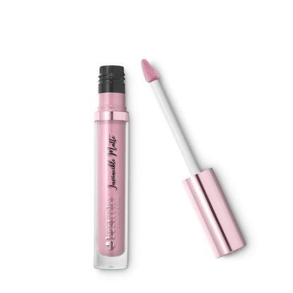 Best Color, Invincible Matte Liquid Lipstick by Damask Rose