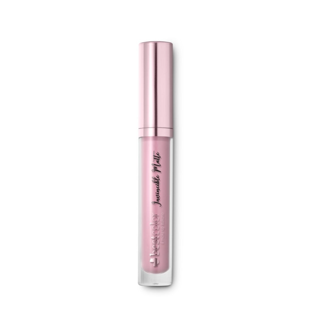 Best Color, Invincible Matte Liquid Lipstick by Damask Rose
