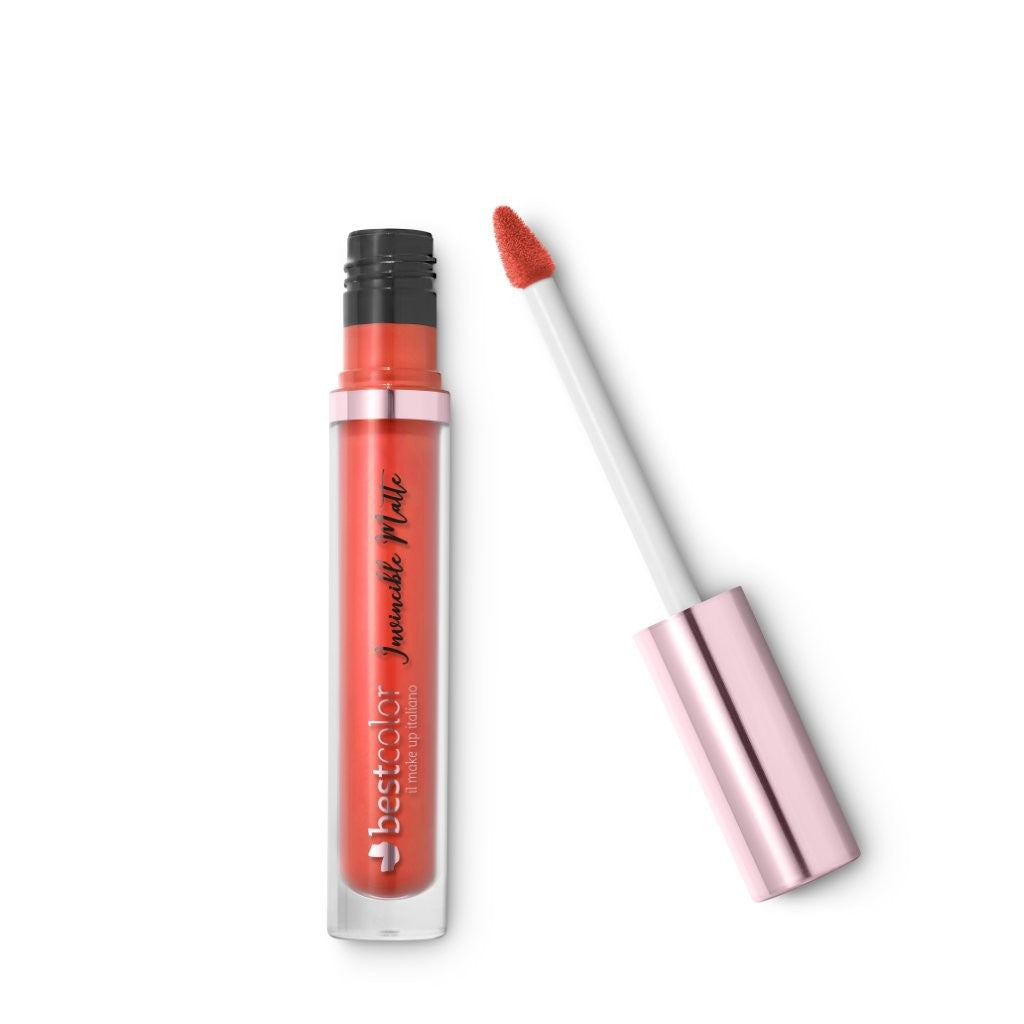 Best Color, Invincible Matte Liquid Lipstick by Damask Rose