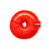 Round Pillow with Hole Lifesavers Red by Farmacias Savia