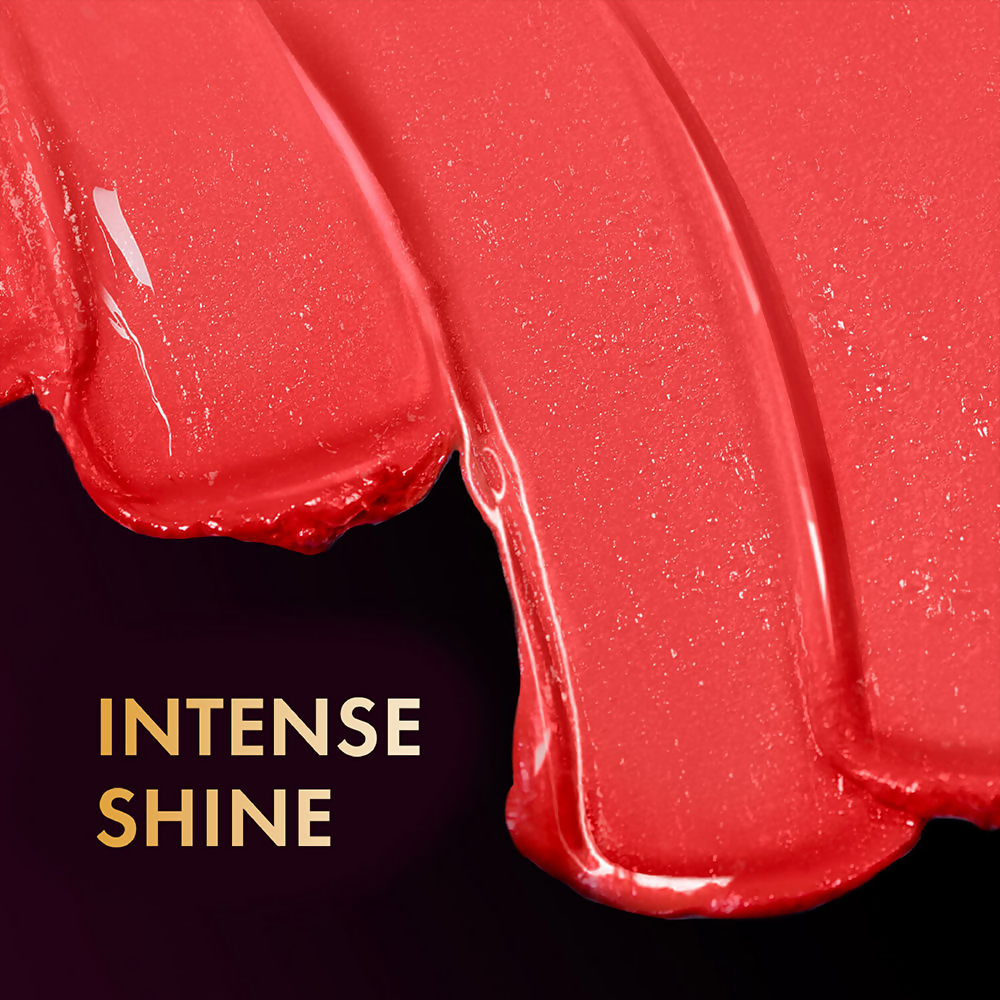 Lakme Glitterati Collection Shine Lipstick - Red Pop