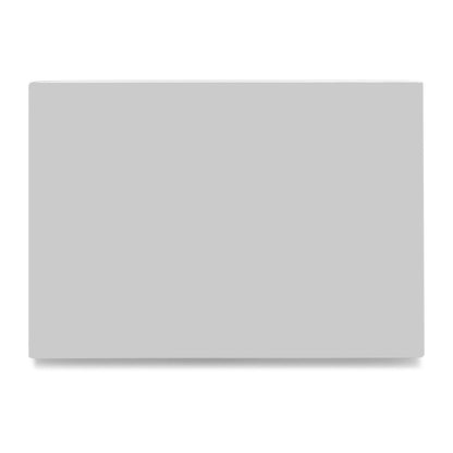 Sterling Silver Infinity Edge Rectangle Engravable Cufflinks by Cufflinks.com