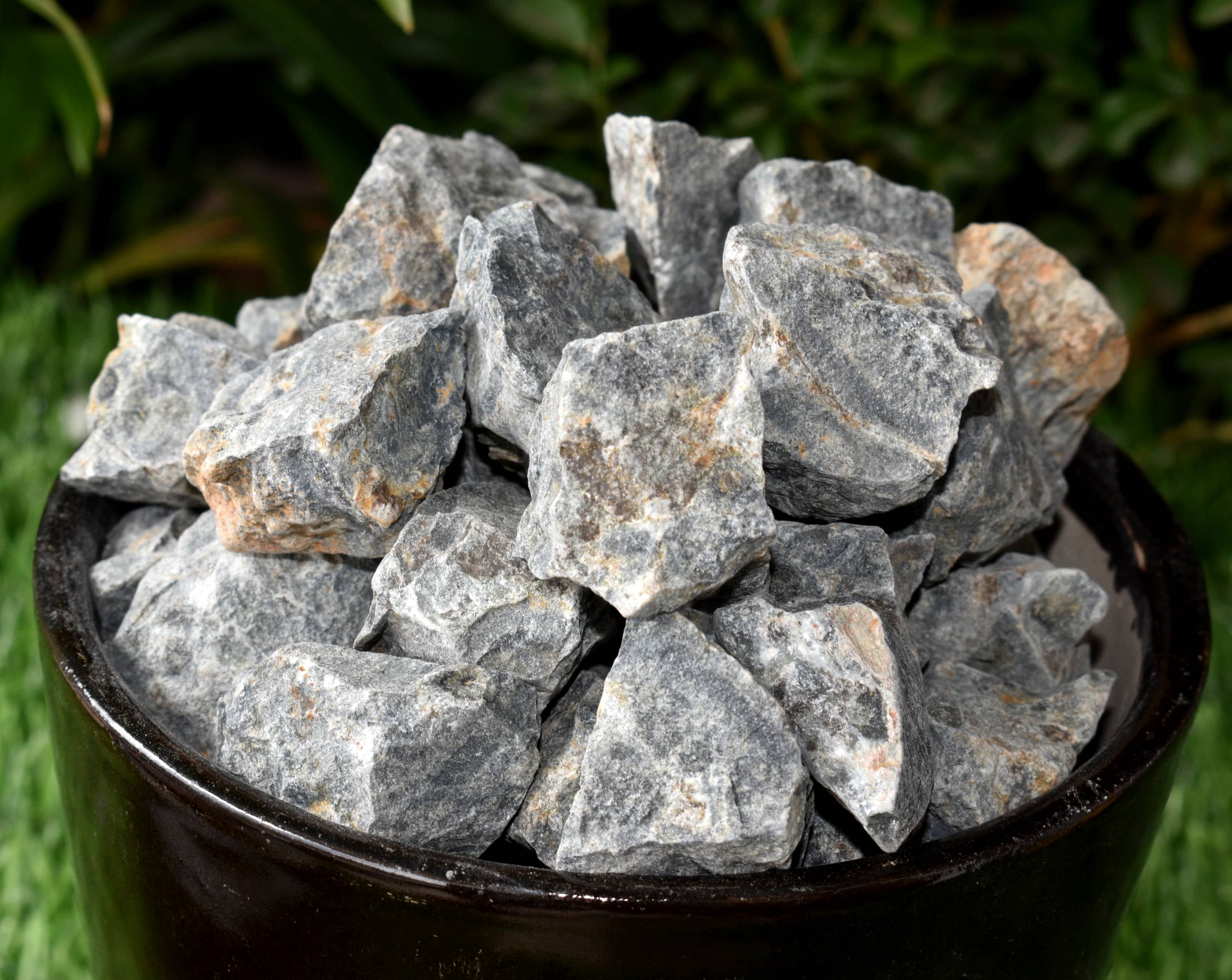 Kambaba Jasper Rough Natural Stones 1 inch Kambaba Jasper Raw Stones, Raw Crystal Chunks in pack size 4oz, 1/2lb, 1lb.  DestGlow