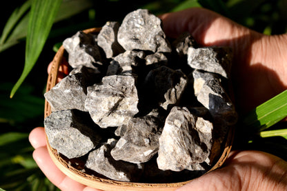 Scapolite Rough Natural Stones 1 inch Scapolite Raw Stones, Raw Crystal Chunks in pack size 4oz, 1/2lb, 1lb.  DestGlow