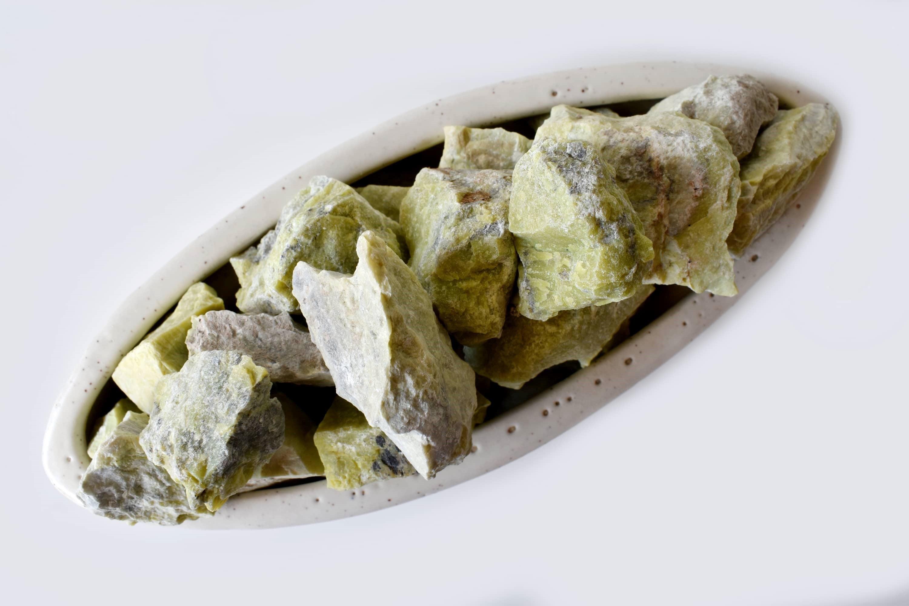 Serpentine Rough Rocks (Inspiration and Mastering Fear )  DestGlow