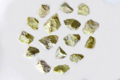 Serpentine Rough Rocks (Inspiration and Mastering Fear )  DestGlow