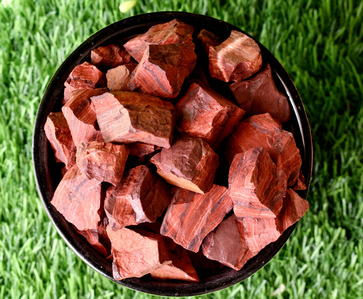 Star Bust Rough Natural Stones 1 inch Star Bust Raw Stones, Raw Crystal Chunks in pack size 4oz, 1/2lb, 1lb.