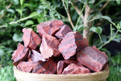Star Bust Rough Natural Stones 1 inch Star Bust Raw Stones, Raw Crystal Chunks in pack size 4oz, 1/2lb, 1lb.  DestGlow