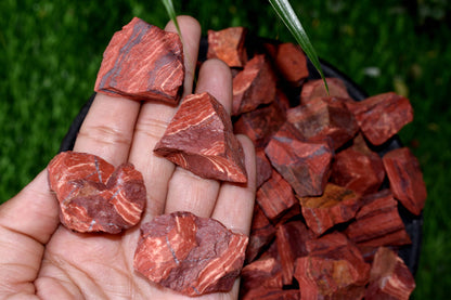 Star Bust Rough Natural Stones 1 inch Star Bust Raw Stones, Raw Crystal Chunks in pack size 4oz, 1/2lb, 1lb.