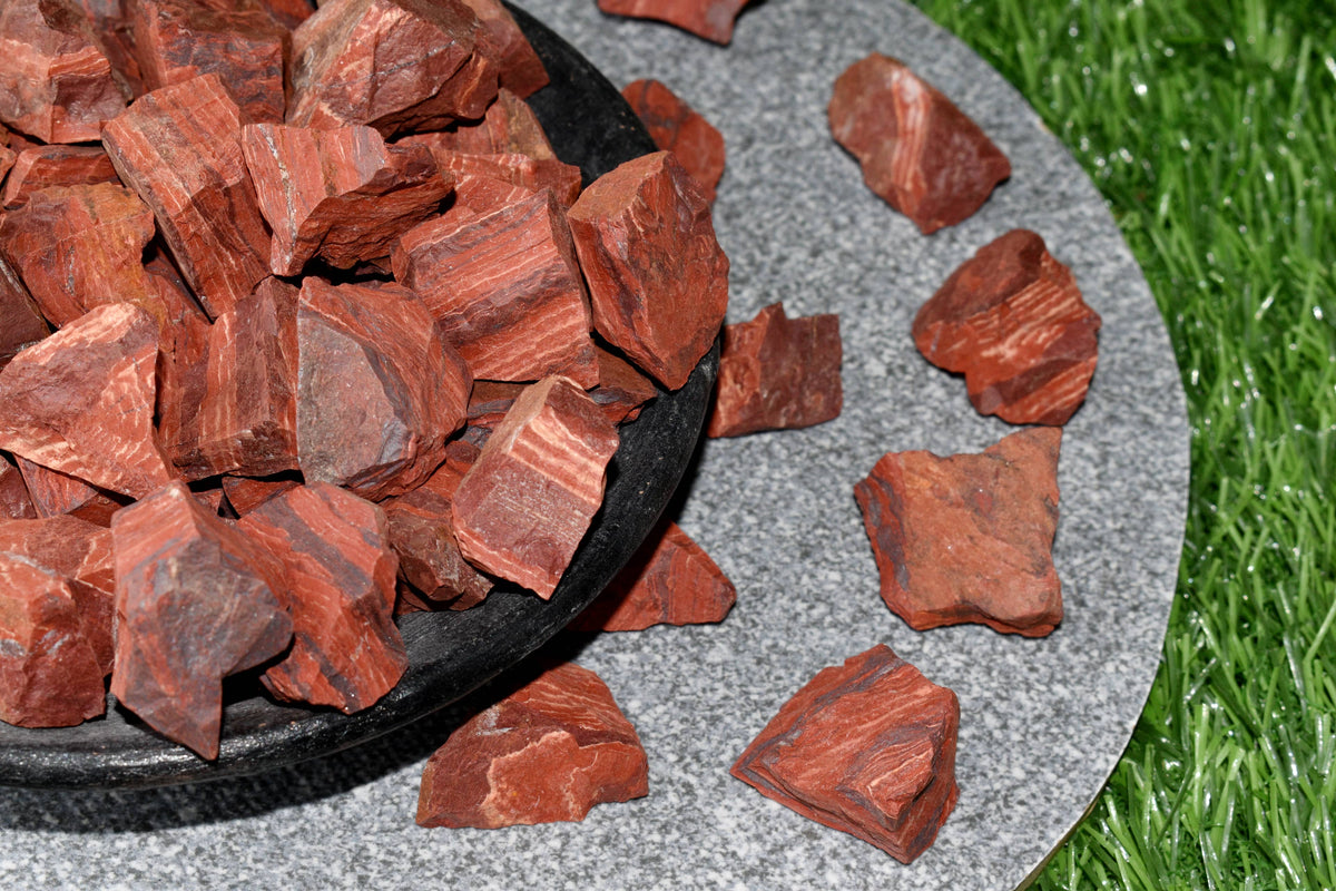 Star Bust Rough Natural Stones 1 inch Star Bust Raw Stones, Raw Crystal Chunks in pack size 4oz, 1/2lb, 1lb.