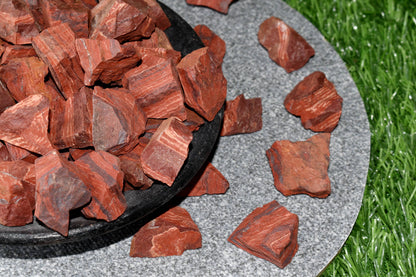 Star Bust Rough Natural Stones 1 inch Star Bust Raw Stones, Raw Crystal Chunks in pack size 4oz, 1/2lb, 1lb.