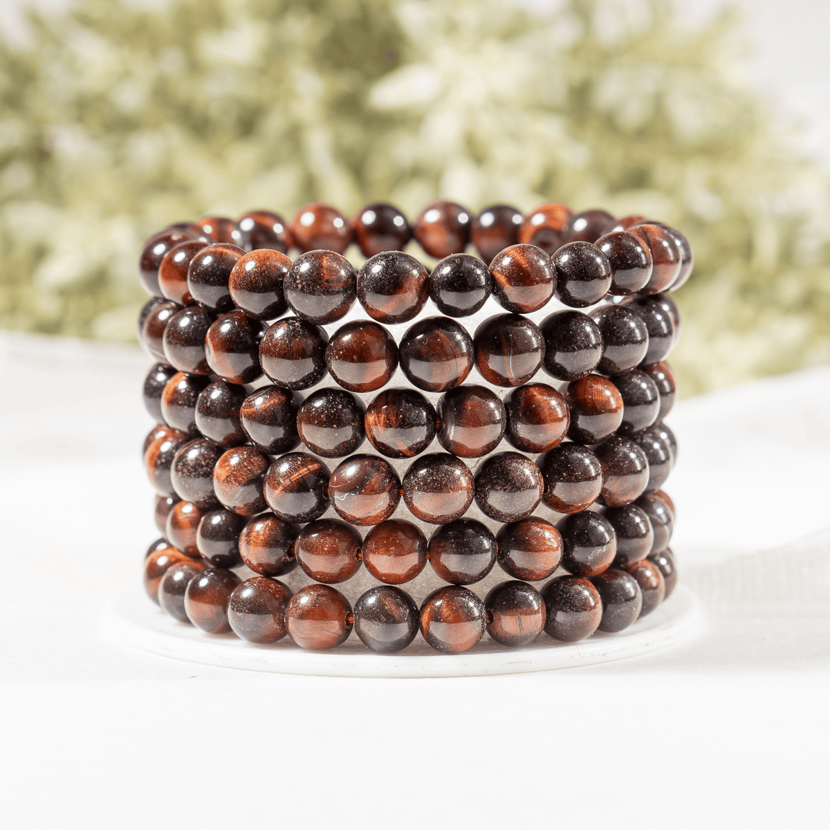 Red Tiger Eye Bracelet (Happiness and Self Discovery)  DestGlow