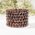Red Tiger Eye Bracelet (Happiness and Self Discovery)  DestGlow