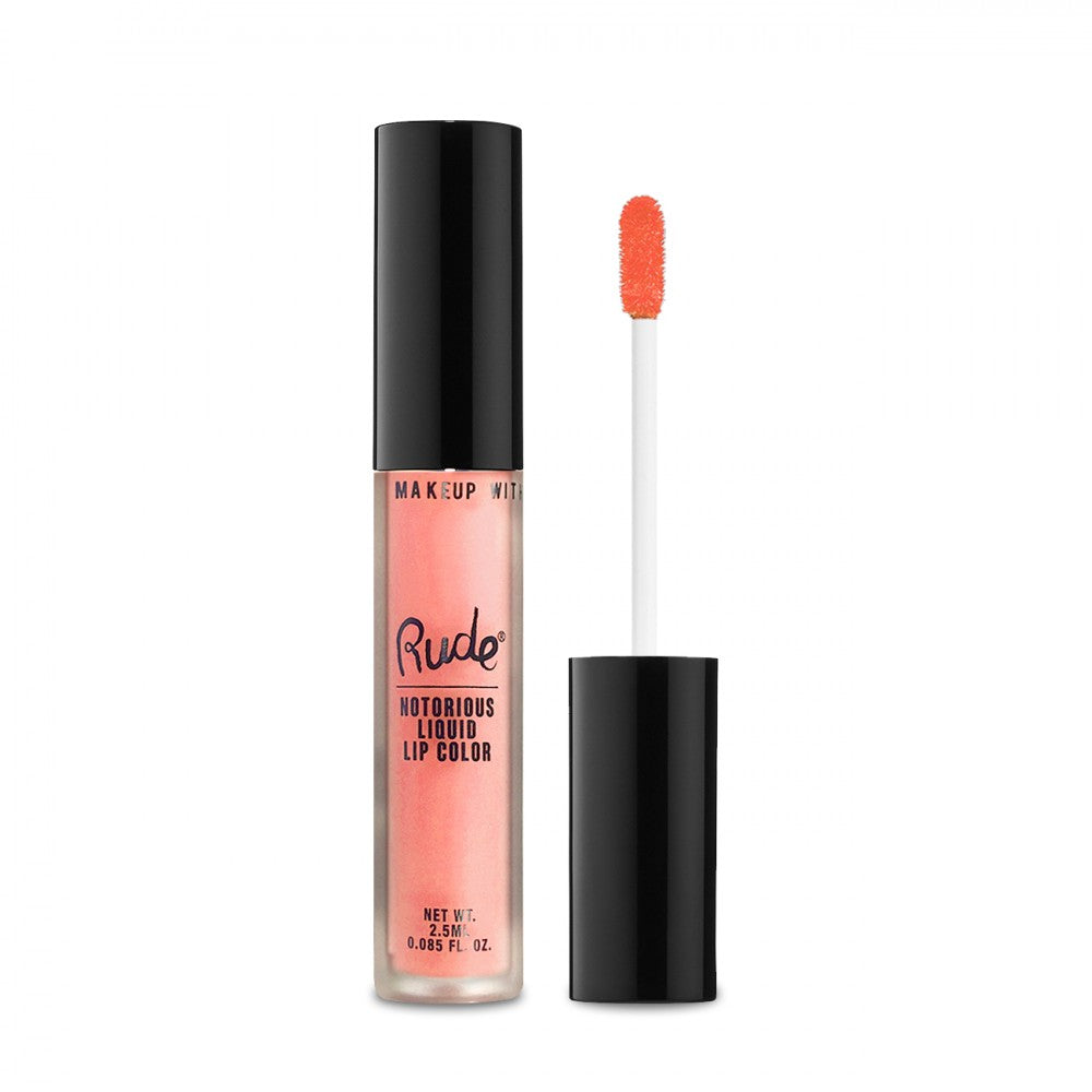 RUDE Notorious Liquid Lip Color - Dangerously Delicious - DestGlow