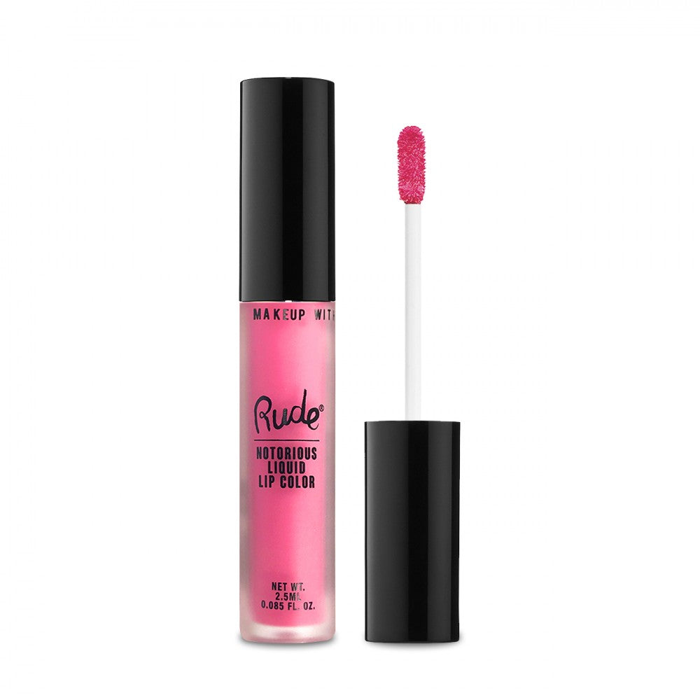 RUDE Notorious Liquid Lip Color - Harmful Act - DestGlow