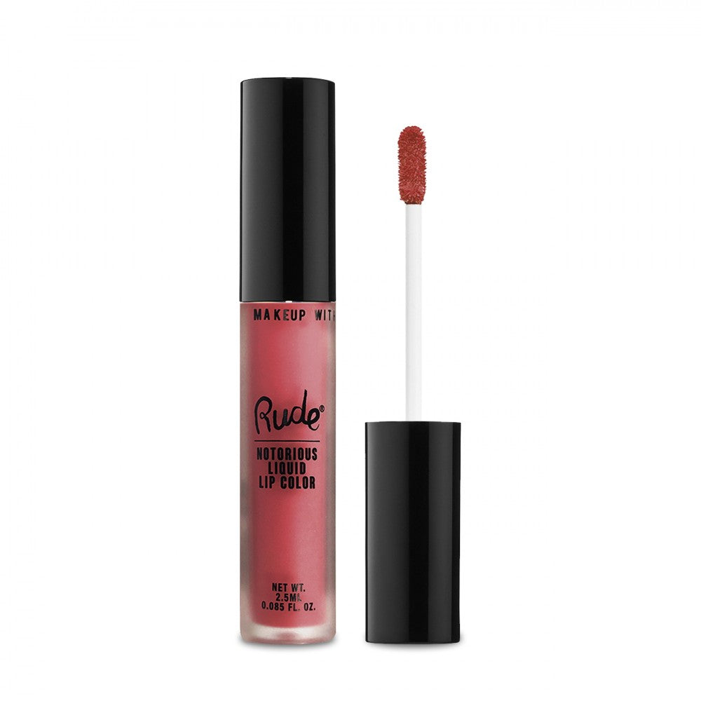 RUDE Notorious Liquid Lip Color - Wicked Thoughts - DestGlow