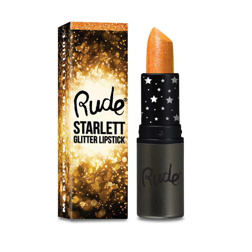 RUDE Starlett Lip Glitter - Cleopatra - DestGlow