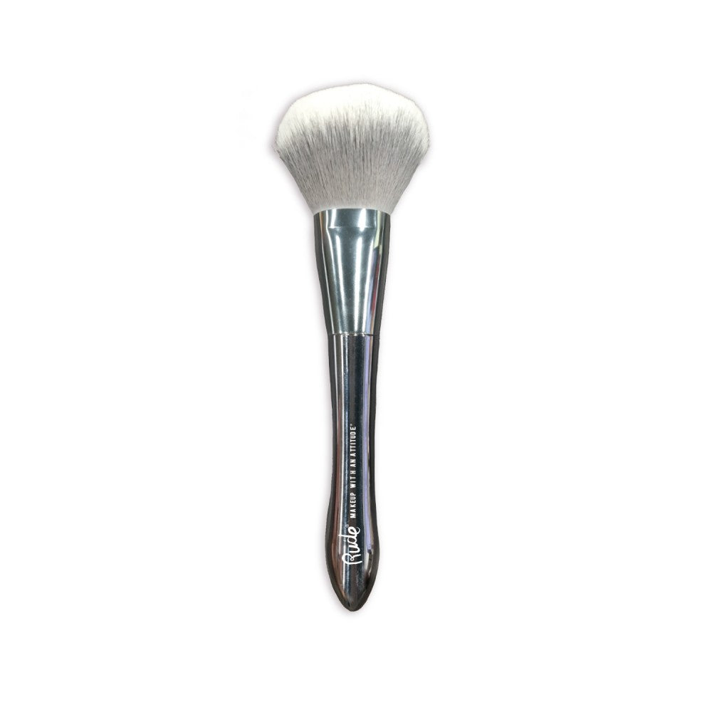 RUDE Silver Bullet Brush - Powder Brush - DestGlow