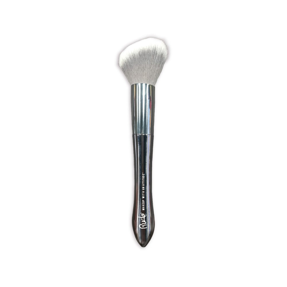 RUDE Silver Bullet Brush - Blush Brush - DestGlow