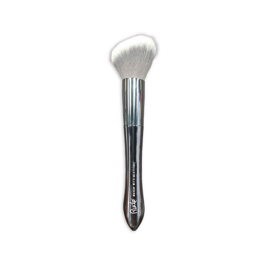 RUDE Silver Bullet Brush - Blush Brush - DestGlow