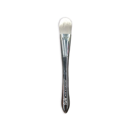RUDE Silver Bullet Brush - Foundation Brush - DestGlow