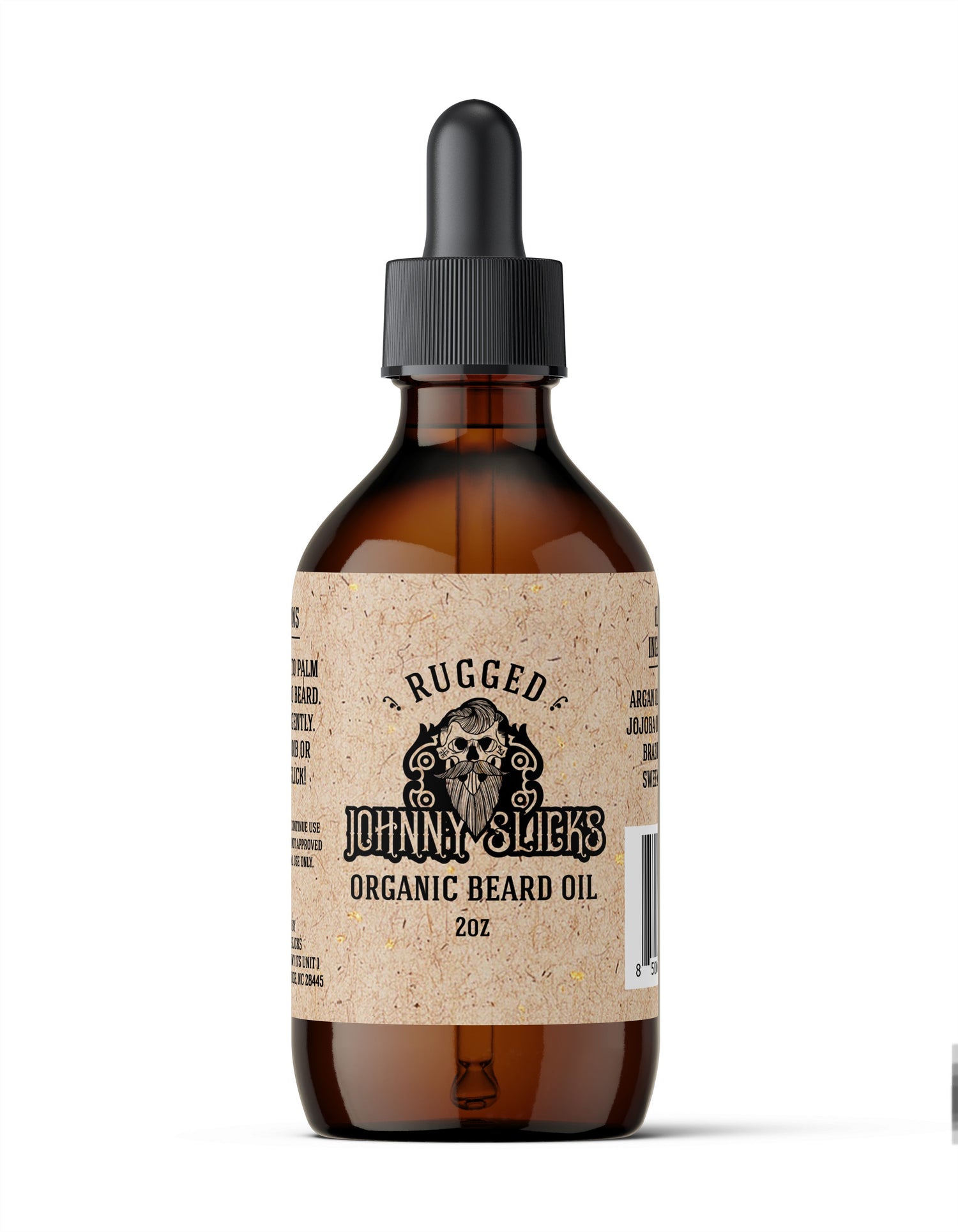Organic Beard Oil by Johnny Slicks