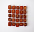 Red Jasper Rune Set  (Breaking Addictions and Trust )  DestGlow