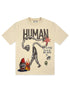 All Human Runaway Tee - Cream by Denim Exchange