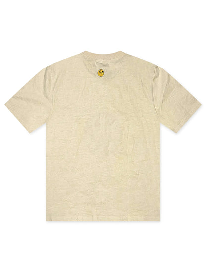 All Human Runaway Tee - Cream by Denim Exchange