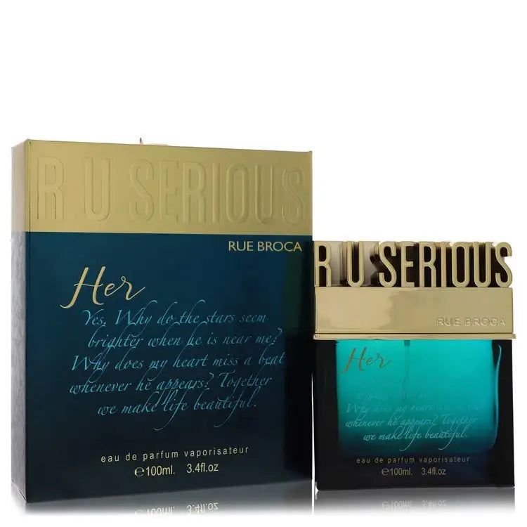 R U Serious Her By Rue Broca Perfume for Women by Gamer Scents
