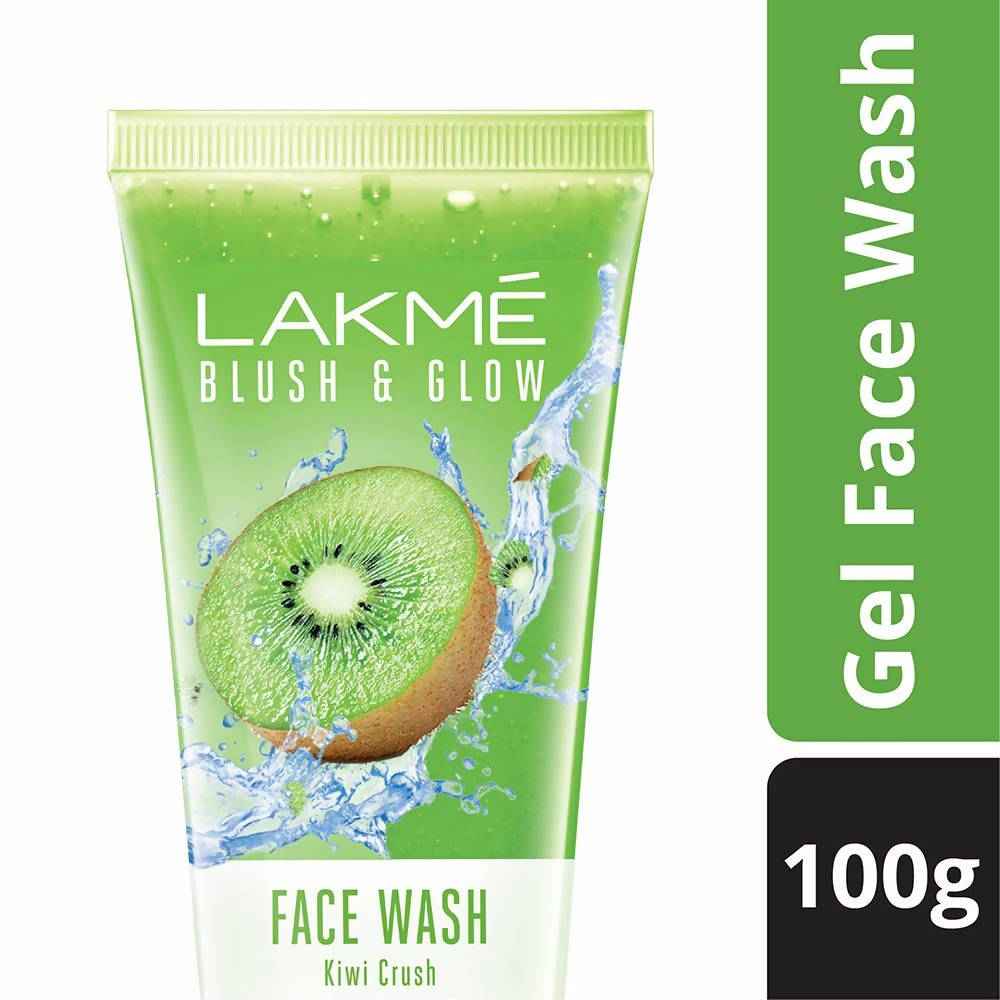 Lakme Blush &amp; Glow Kiwi Freshness Gel Face Wash
