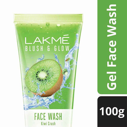 Lakme Blush &amp; Glow Kiwi Freshness Gel Face Wash