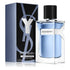 YVES SAINT LAURENT "Y" EDT MEN