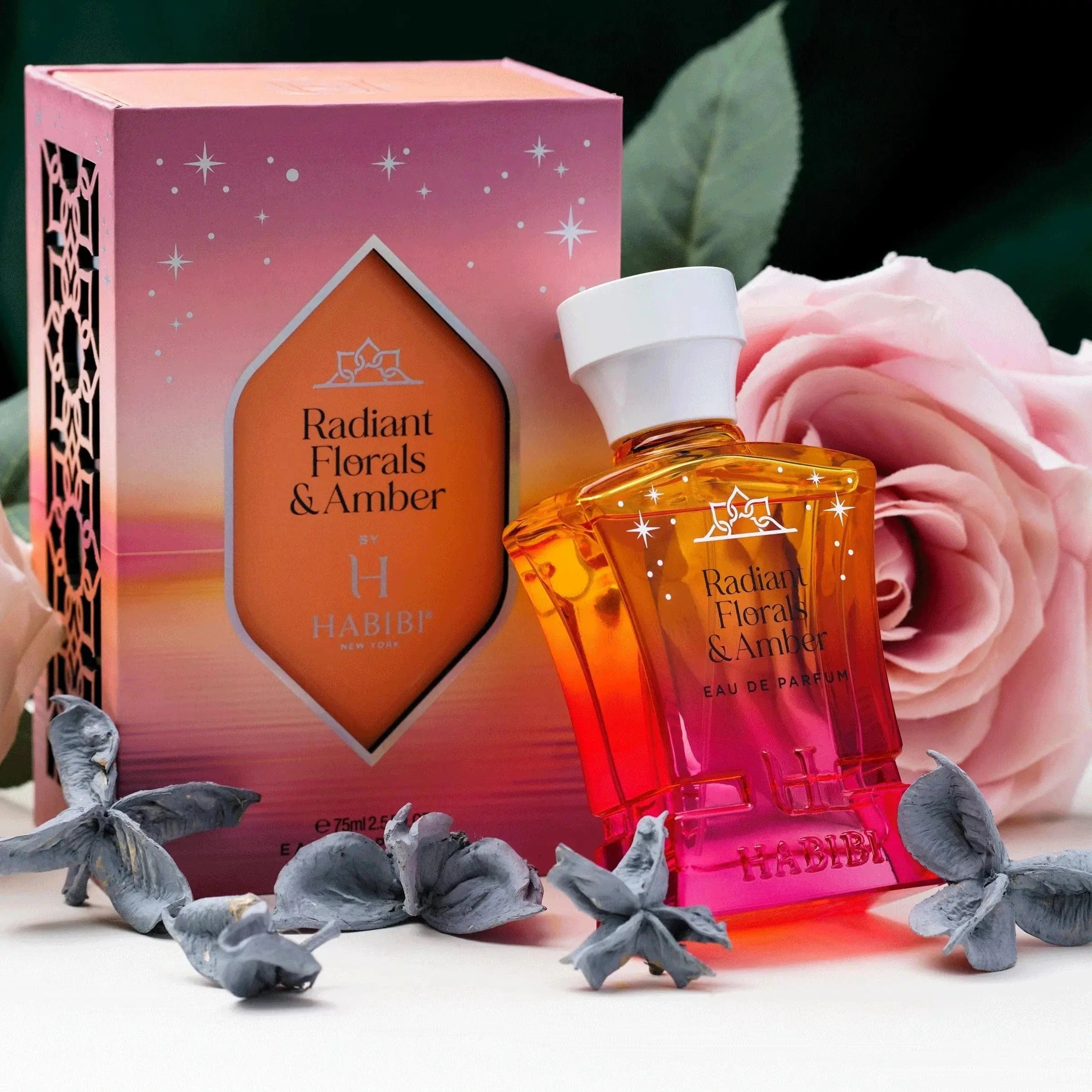Radiant Florals &amp; Amber By Habibi For Women 2.5 oz EDP Spray by perfumesandrea