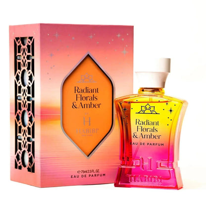 Radiant Florals &amp; Amber By Habibi For Women 2.5 oz EDP Spray by perfumesandrea
