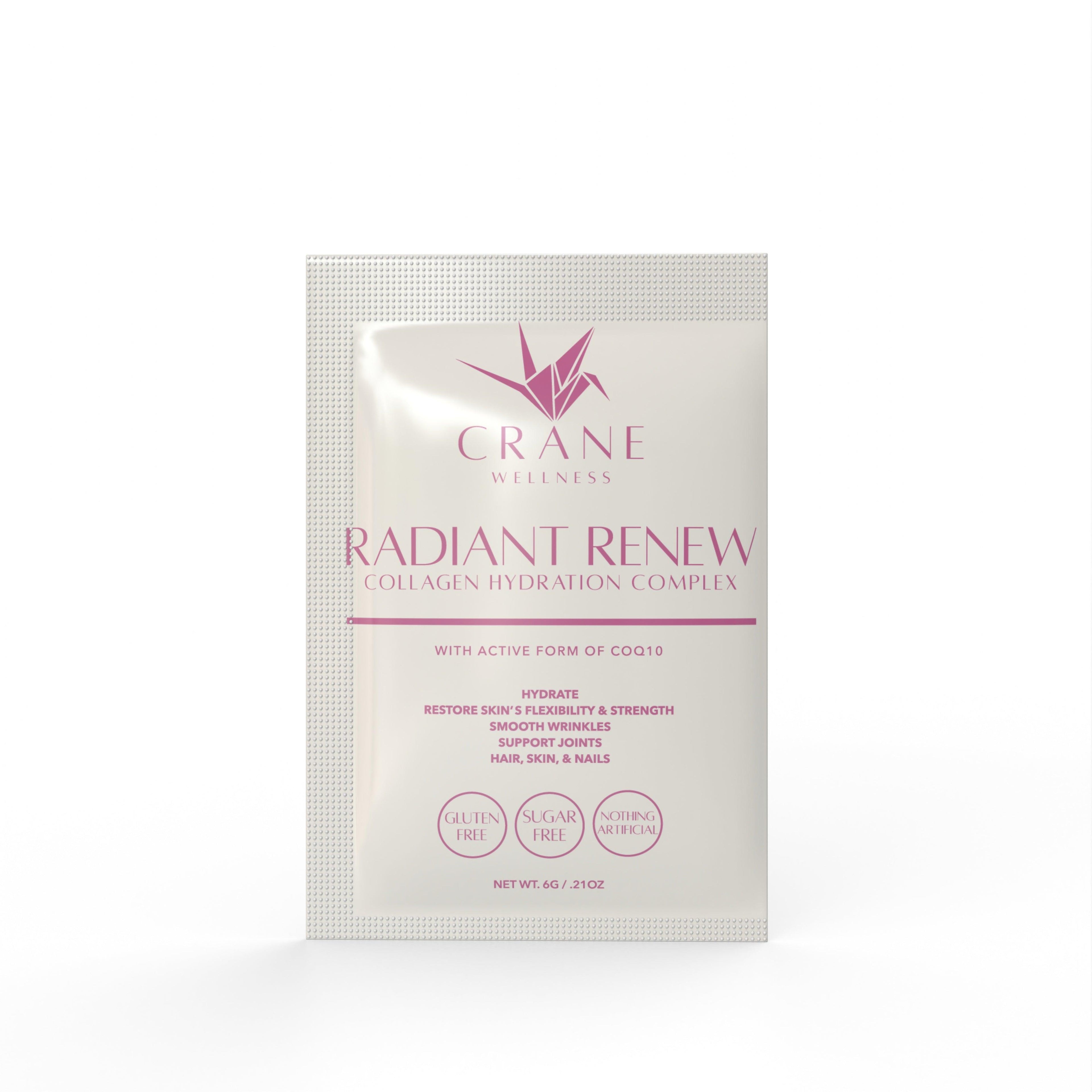 Radiant Renew Travel Size Pouches