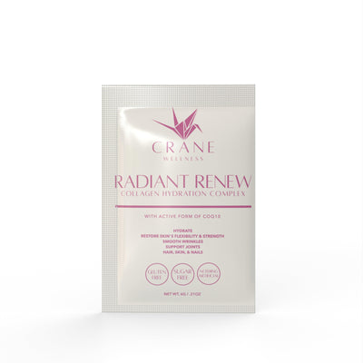 Radiant Renew Travel Size Pouches
