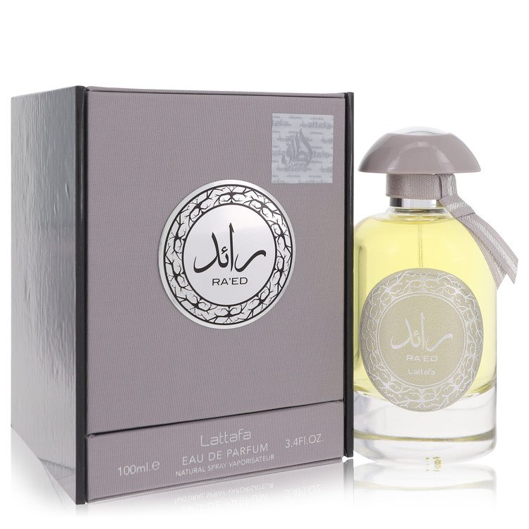 Raed Silver by Lattafa Eau De Parfum Spray (Unisex) 3.4 oz for Women 