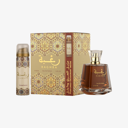 Raghba Set by Lattafa USA