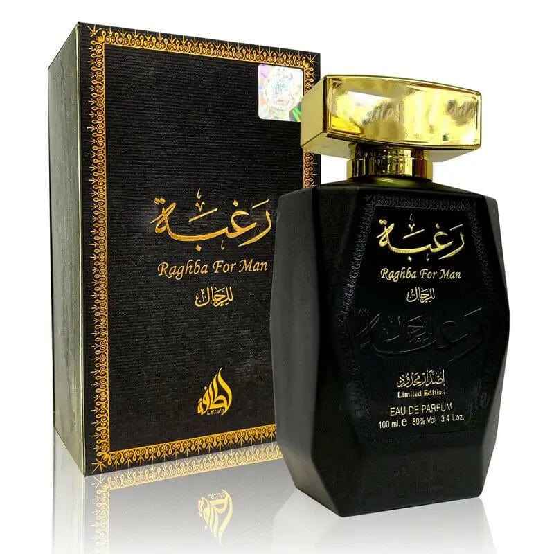 Raghba For Man 3.4oz Eau De Parfum Spray