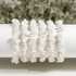 White Rainbow Moonstone Chip Bracelet (Growth and Compassion)  DestGlow