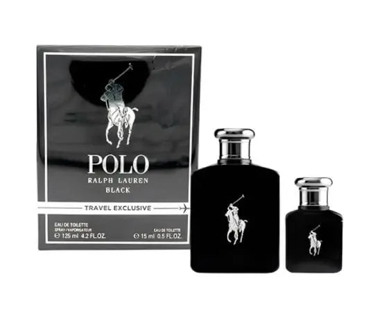 Ralph Lauren Polo Black (2pc Gift Set) For Men&
