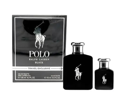 Ralph Lauren Polo Black (2pc Gift Set) For Men&