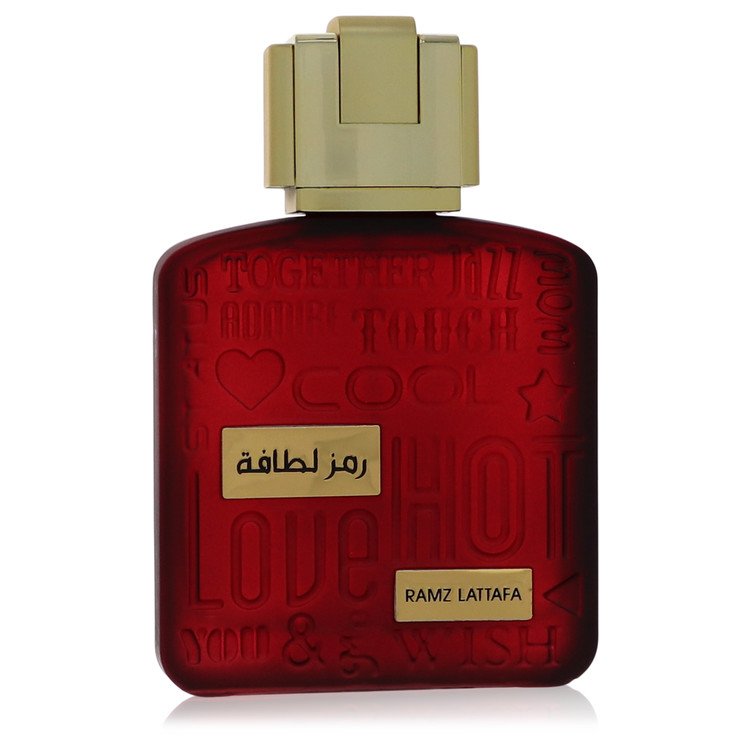 Ramz Lattafa Gold by Lattafa Eau De Parfum Spray (Unisex Unboxed) 3.4 oz for Women 