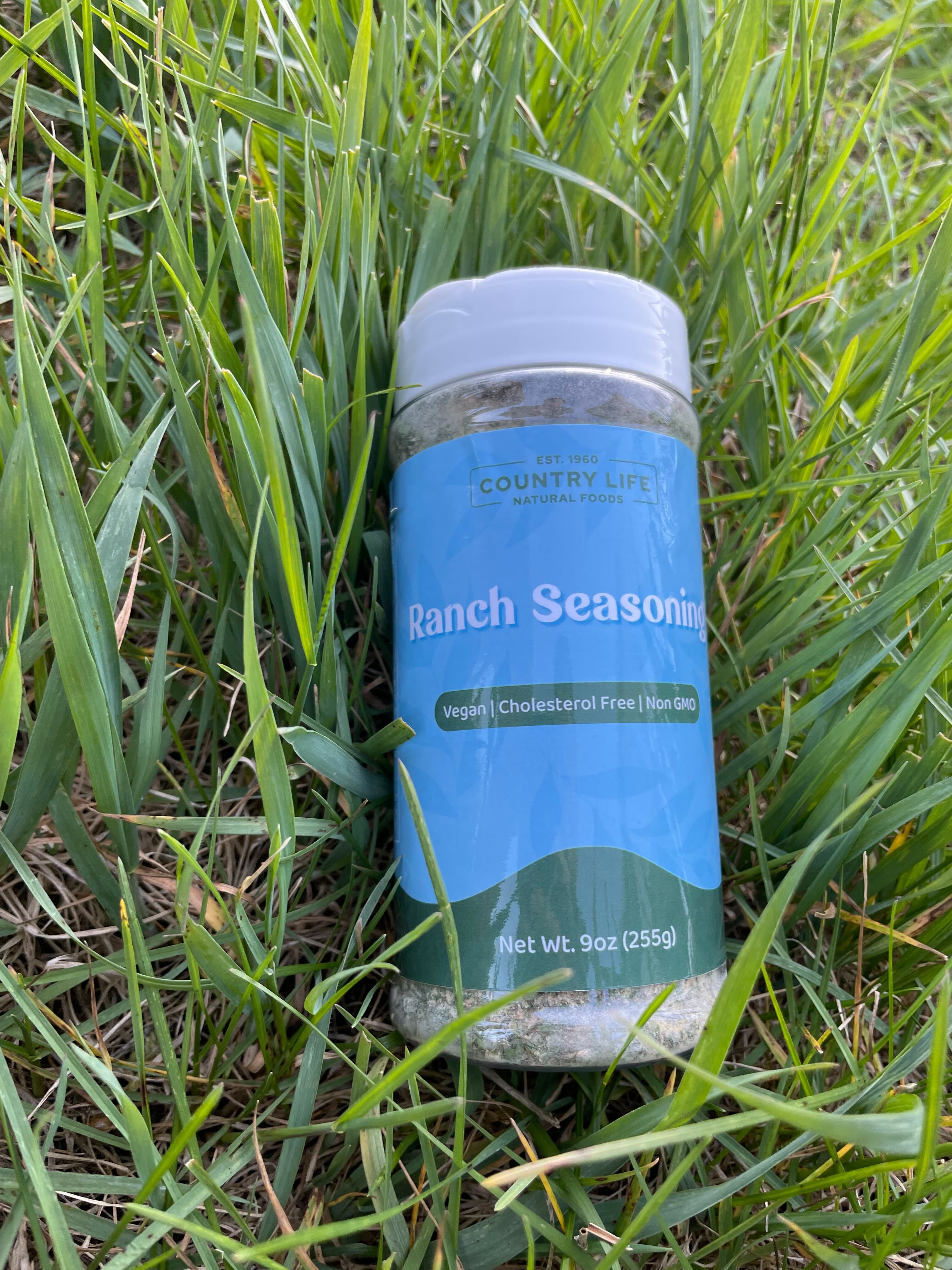 Ranch Seasoning, Vegan by Country Life Natural Foods